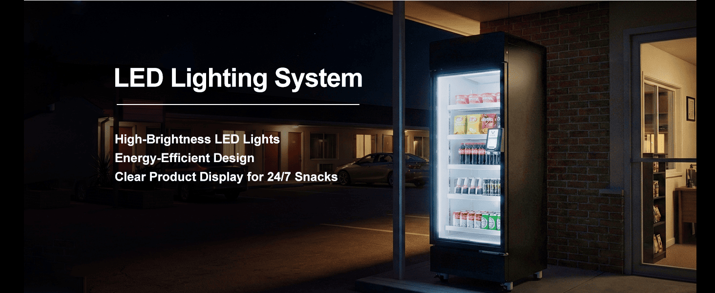 Merchandising interno AFEN Miglioramento della commercializzazione dei prodotti con illuminazione LED ad alta luminosità per incrementare le vendite